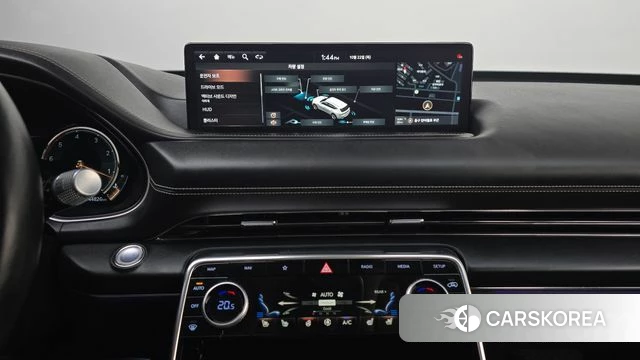 Genesis GV80 2020 Черный из Кореи, фото 6