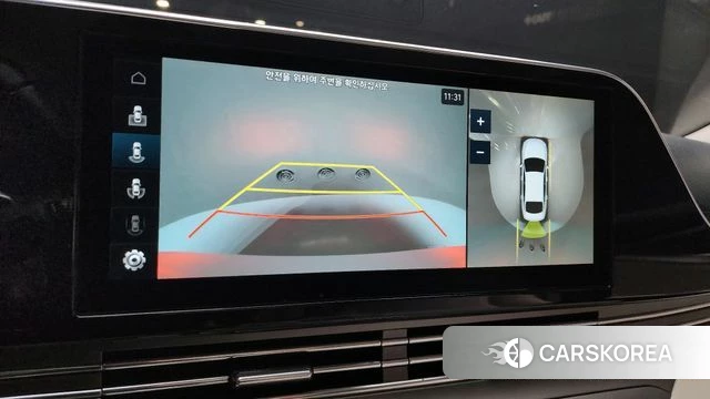 Hyundai The New Grandeur IG 2022 Белый из Кореи, фото 6
