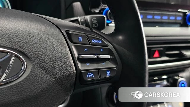 Hyundai The New Kona Hybrid 2022 Небесно-голубой из Кореи, фото 6