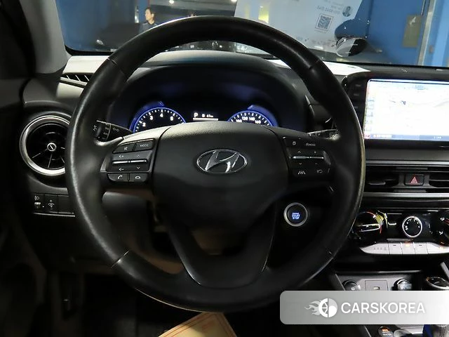 Hyundai The New Kona 2022 Белый из Кореи, фото 6