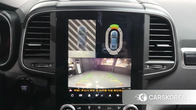 Renault Korea (Samsung) The New QM6 2023 Черный из Кореи, фото 6