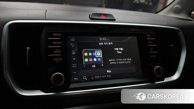 Kia The New Ray 2018 Черный из Кореи, фото 6
