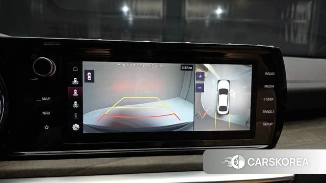 Kia K5 Hybrid 3rd Generation 2022 Черный из Кореи, фото 6