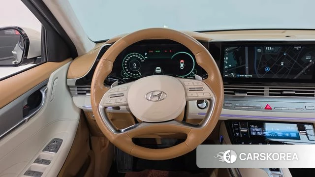 Hyundai The New Grandeur IG Hybrid 2020 Серебряный из Кореи, фото 6