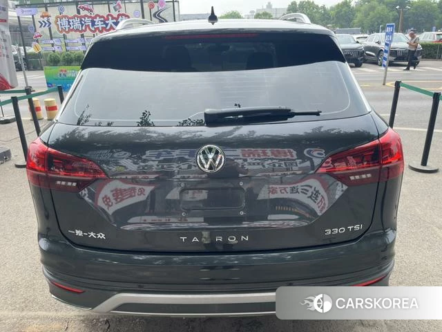 Volkswagen Tayron 2021 Черный из Китая, фото 6