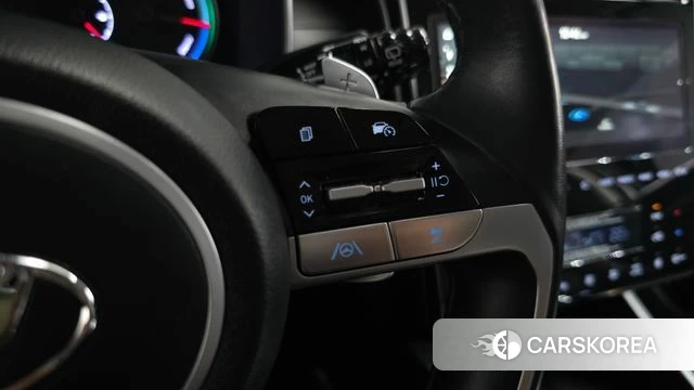 Hyundai Tucson Hybrid (NX4) 2021 Белый из Кореи, фото 6