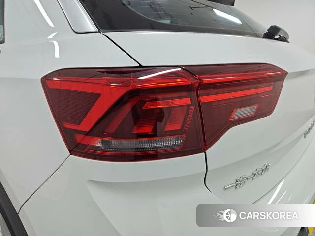 Volkswagen T-Roc 2021 Белый из Китая, фото 6