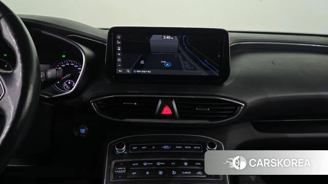 Hyundai The New Santa Fe 2021 Серый из Кореи, фото 6