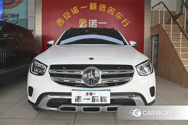 Mercedes-Benz GLC 2021 Белый из Китая, фото 6