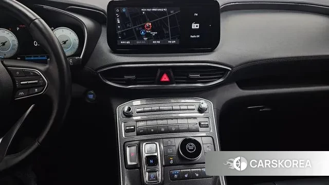 Hyundai The New Santa Fe 2021 Белый из Кореи, фото 6