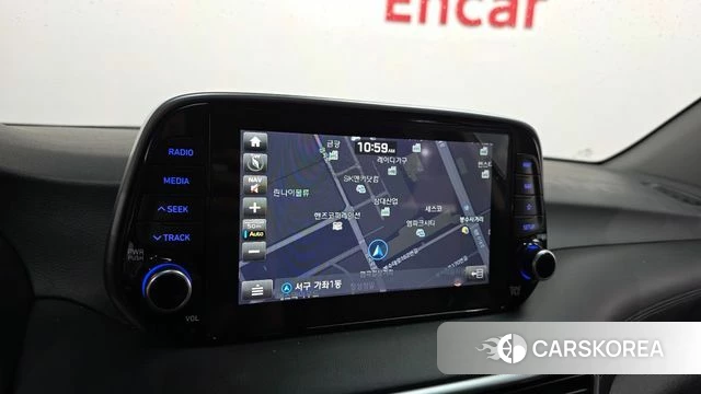 Hyundai All New Tucson 2018 Серый из Кореи, фото 6