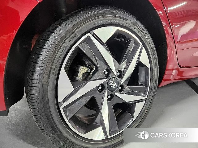 Hyundai Avante (CN7) 2020 Красный из Кореи, фото 6