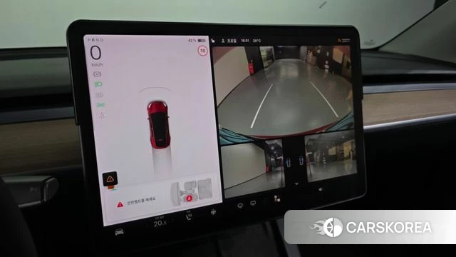 Tesla Model Y 2021 Красный из Кореи, фото 6