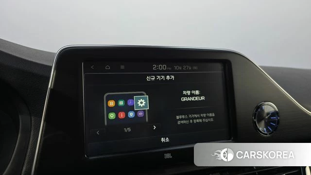 Hyundai Grandeur IG 2019 Серый из Кореи, фото 6