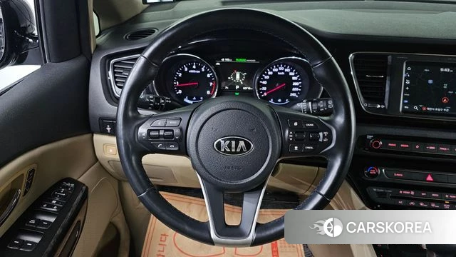 Kia The New Carnival 2019 Черный из Кореи, фото 6