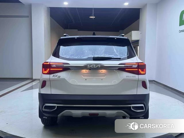 Kia KX3 2023 Белый из Китая, фото 6