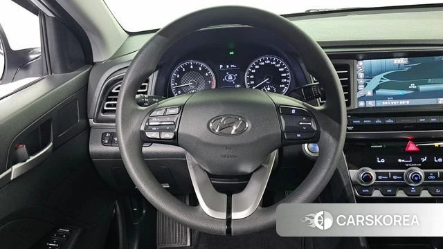 Hyundai The New Avante AD 2018 Белый из Кореи, фото 6