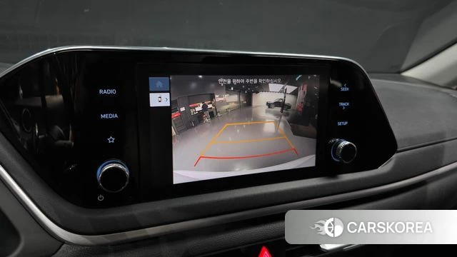 Hyundai Sonata (DN8) 2022 Белый из Кореи, фото 6