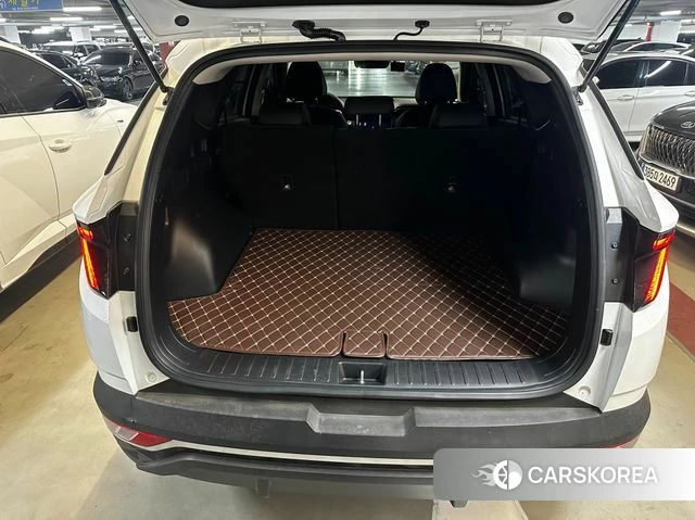 Hyundai Tucson Hybrid (NX4) 2021 Белый из Кореи, фото 6