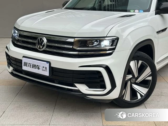 Volkswagen Teramont 2021 Белый из Китая, фото 6
