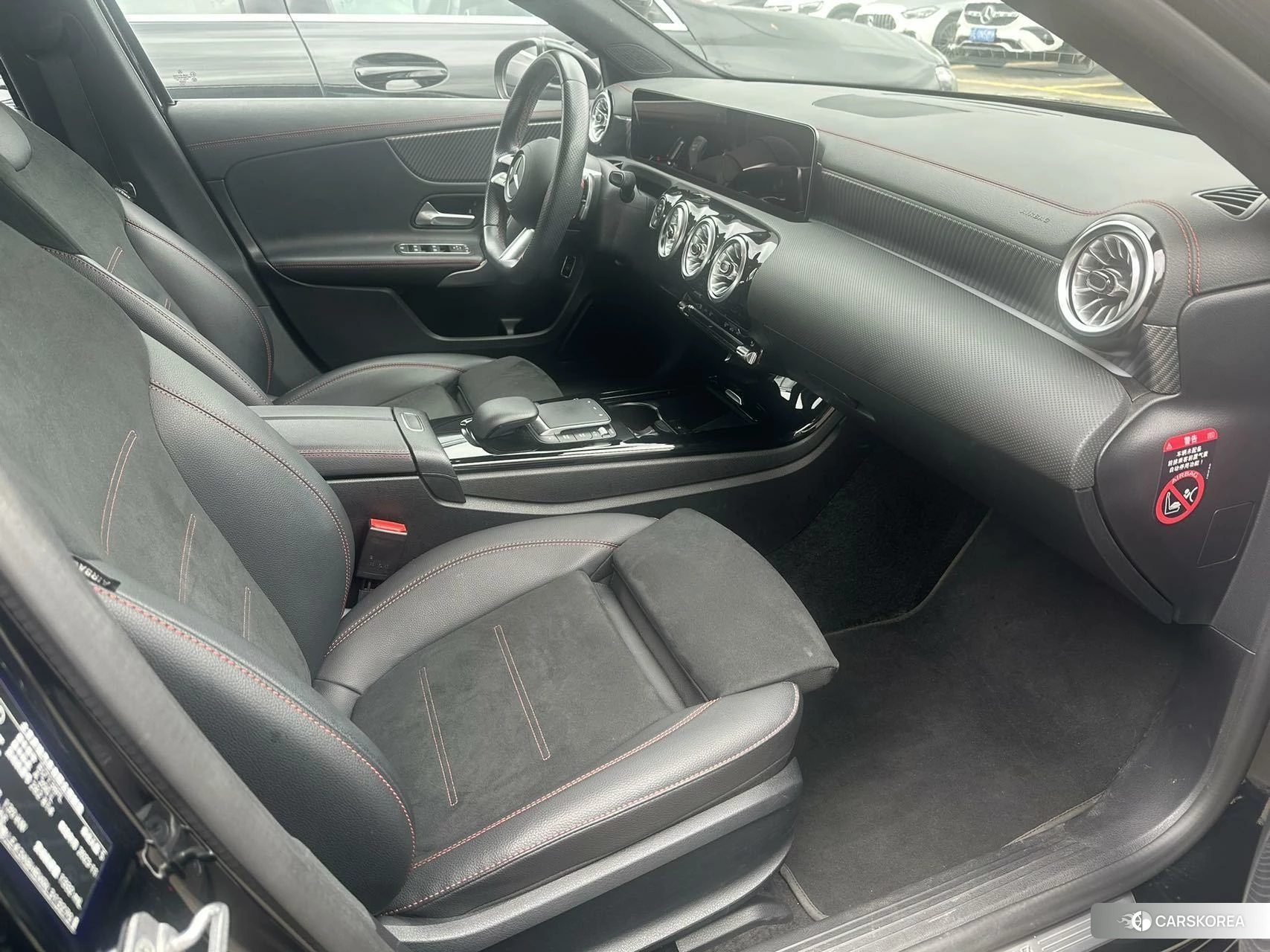 Mercedes-Benz A-Class 2023 Черный из Китая, фото 6