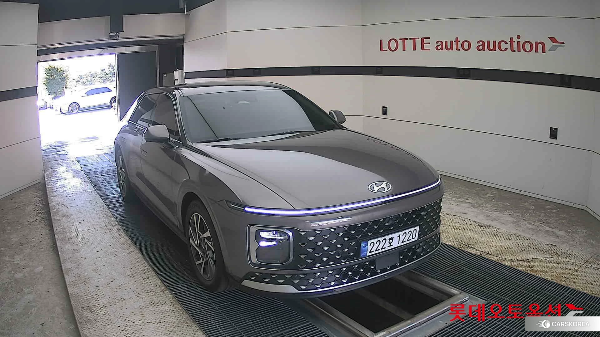 Hyundai Grandeur Hybrid id 4990008 из Кореи 6