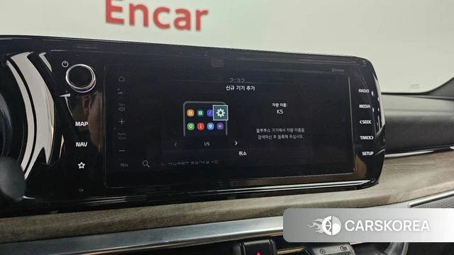 Kia K5 3rd generation 2020 Белый из Кореи, фото 6