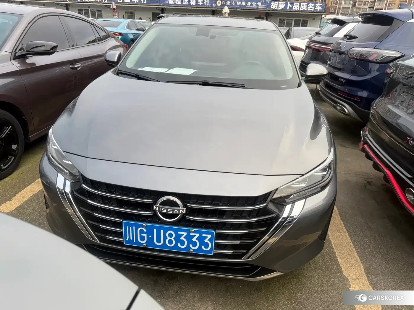 Nissan Sylphy 2023 Silver/gray из Китая, фото 6
