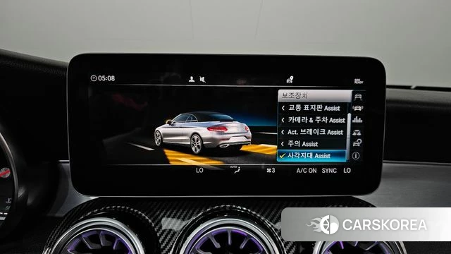 Mercedes-Benz C-Class W205 2019 Синий из Кореи, фото 6