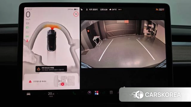 Tesla Model Y 2022 Серебряный из Кореи, фото 6
