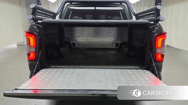 Ssangyong The New Rexton Sport 2022 Светло-зеленый из Кореи, фото 6