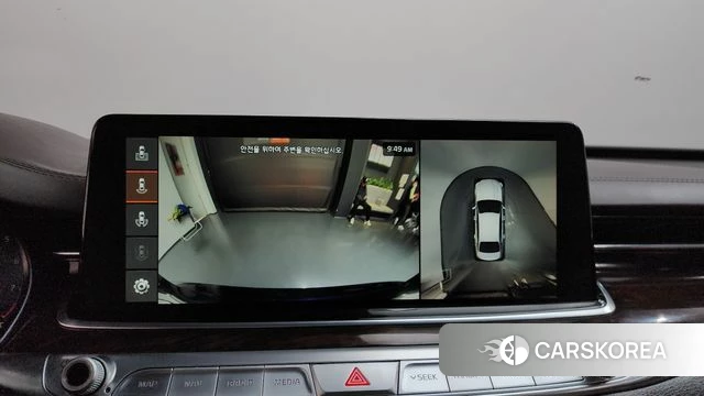 Kia More K9 2018 Синий из Кореи, фото 6