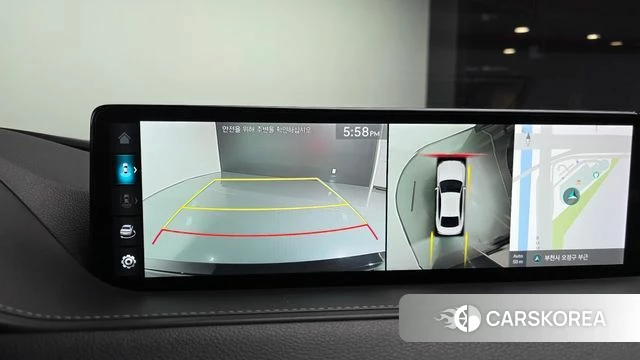 Genesis Electrified G80 (RG3) 2023 Черный из Кореи, фото 6