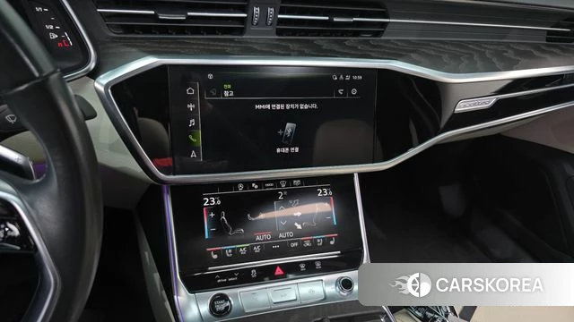 Audi A6 (C8) 2023 Черный из Кореи, фото 6