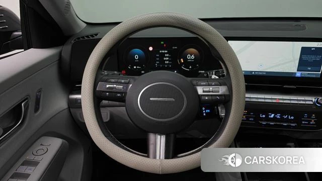 Hyundai Kona (SX2) 2025 Серый из Кореи, фото 6