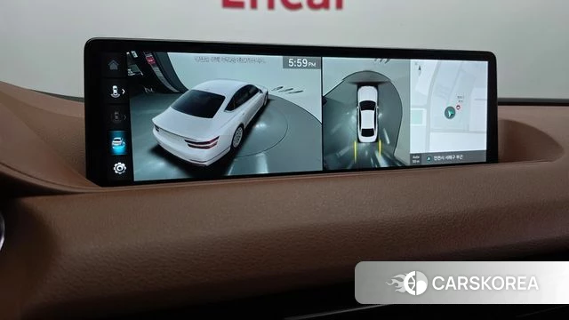 Genesis G80 (RG3) 2022 Серый из Кореи, фото 6