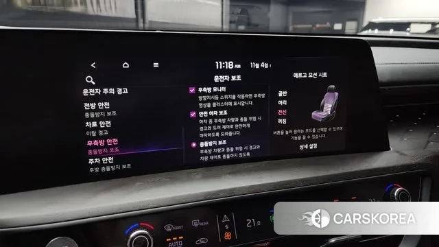 Kia K8 2023 Черный из Кореи, фото 6