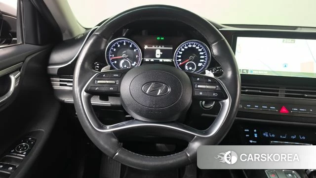 Hyundai The New Grandeur IG 2022 Черный из Кореи, фото 6
