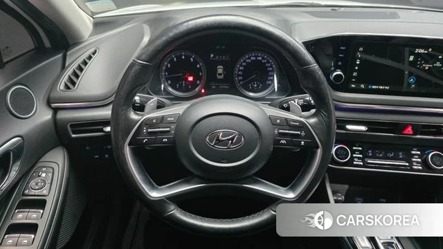 Hyundai Sonata (DN8) 2022 Белый из Кореи, фото 6