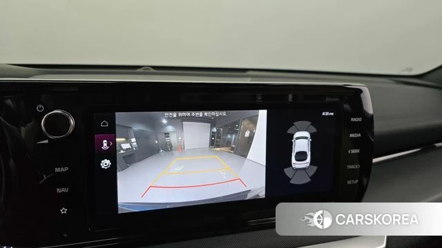 Kia K5 Hybrid 3rd Generation 2021 Синий из Кореи, фото 6