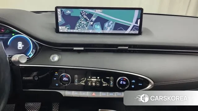 Genesis GV70 2021 Белый из Кореи, фото 6