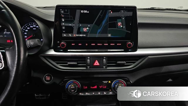 Kia The New K3 2nd generation 2023 Синий нефрит из Кореи, фото 6