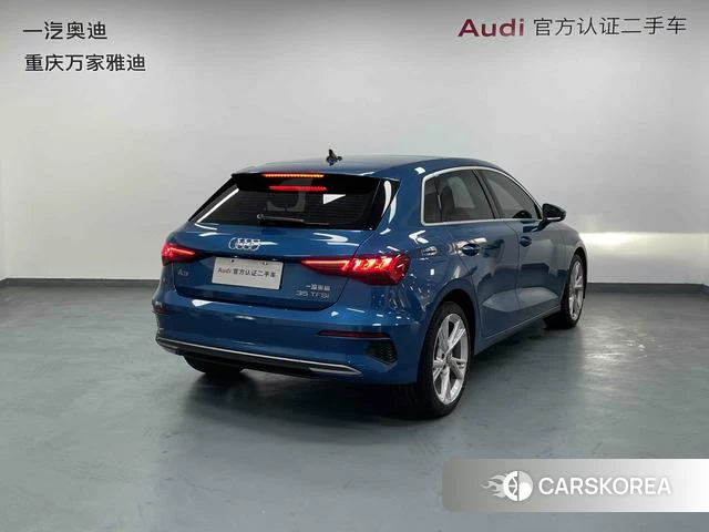 Audi A3 2021 Синий из Китая, фото 6