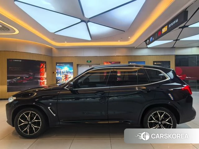 BMW X3 2023 Черный из Китая, фото 6