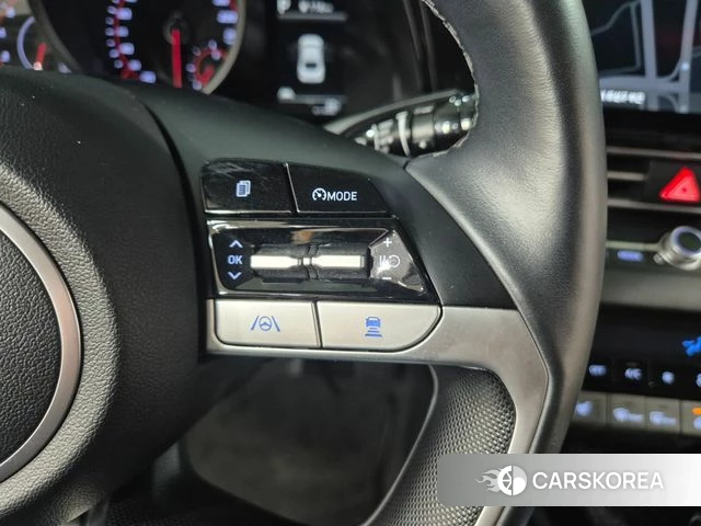 Hyundai Avante (CN7) 2022 Серый из Кореи, фото 6