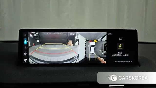 Genesis GV70 2021 Черный из Кореи, фото 6