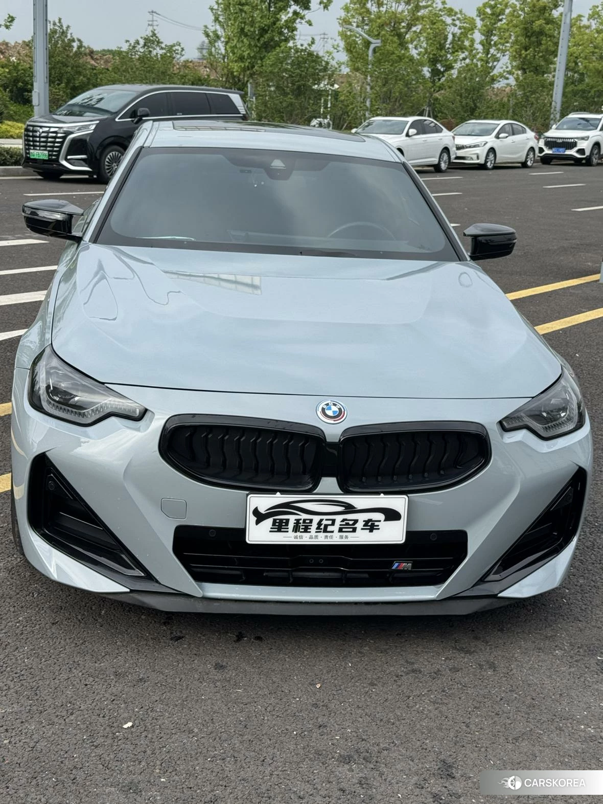 BMW 2 series 2022 Темно-серый из Китая, фото 6