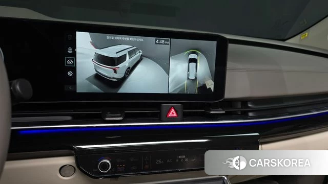 Kia The New Carnival 4th Generation 2025 Серебристо-серый из Кореи, фото 6
