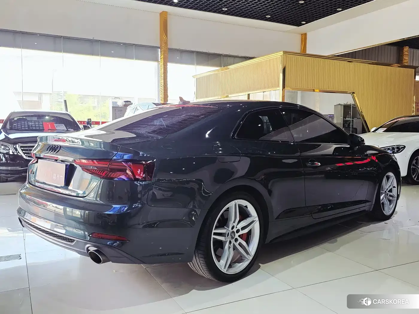 Audi A5 2018 Зеленый из Китая, фото 6