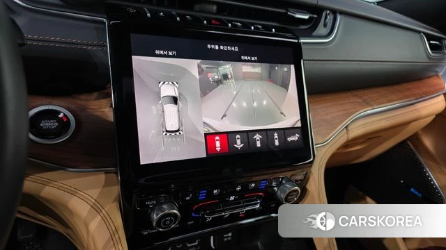 Jeep Grand Cherokee (WL) 2021 Белый из Кореи, фото 6
